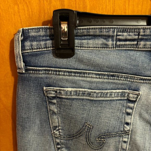 AG Adriano Goldschmied Stilt Crop Jeans Size 29 NO TAG - Picture 12 of 16